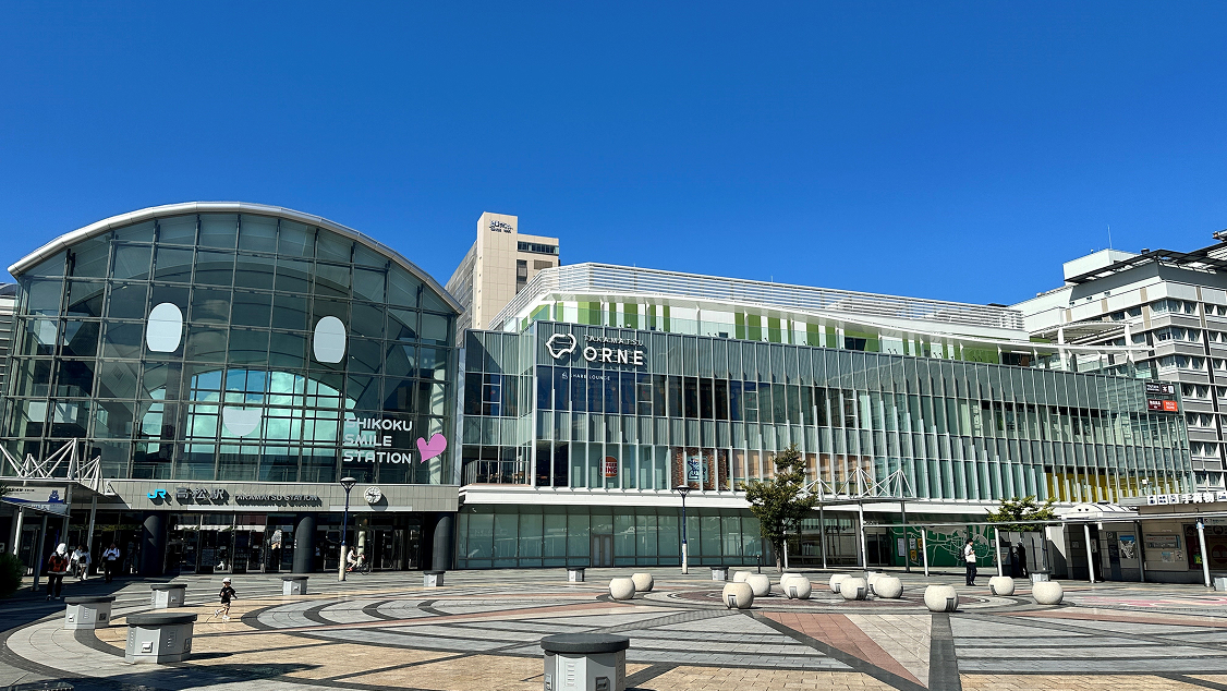 高松駅ビル「TAKAMATSU ORNE（オルネ）」